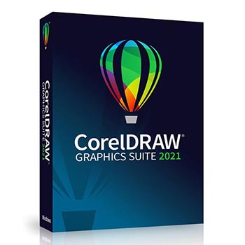 CorelDRAW Graphics Suite 2021 盒裝