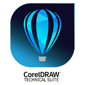 CorelDRAW Technical Suite 訂閱一年期