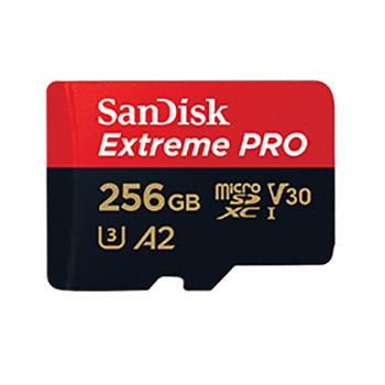 SanDisk Extreme Pro microSDXC 256GB 記憶卡