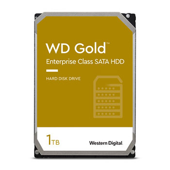 Western Digital 金標(Gold) 3.5吋 1TB SATA 企業級硬碟