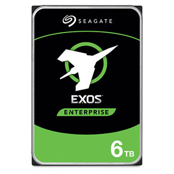 SEAGATE Exos 7E10 3.5吋 6TB 512E SATA 企業級硬碟